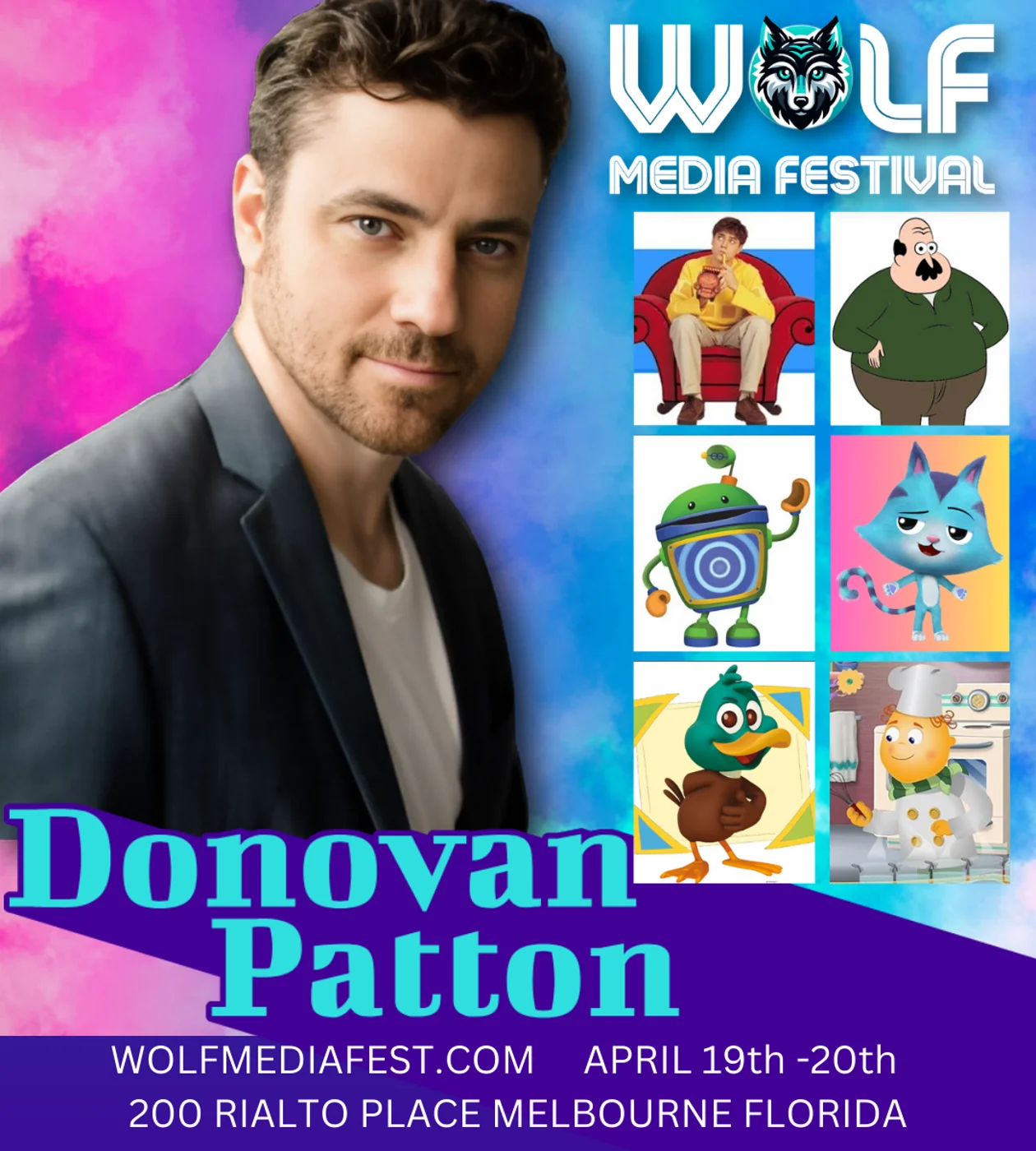 donovan patton